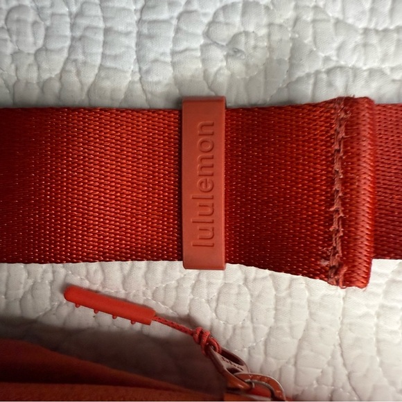 lululemon athletica Men's Belt Bag in Bold orange - Picture 9 of 12